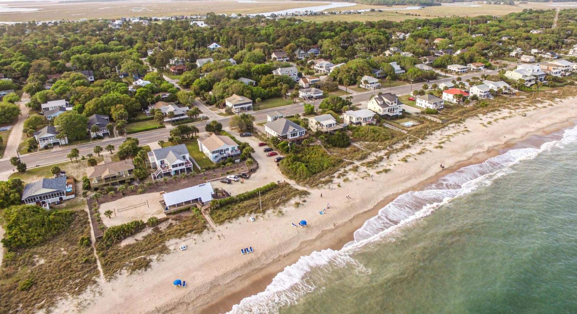 Edisto Vacay Villa Ngoại thất bức ảnh